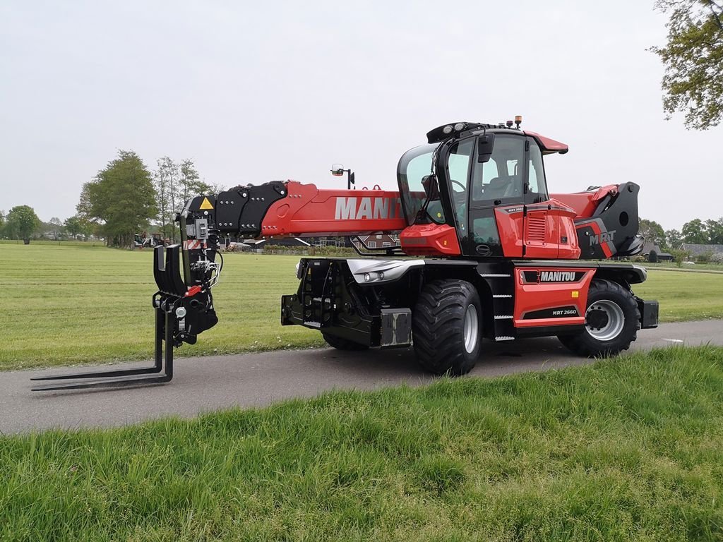 Teleskoplader типа Manitou MRT2660 Vision +, Neumaschine в Lunteren (Фотография 8)