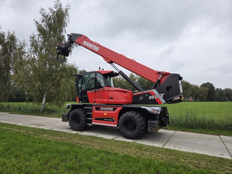 Teleskoplader van het type Manitou MRT2660 Vision Plus, Neumaschine in Lunteren (Foto 1)