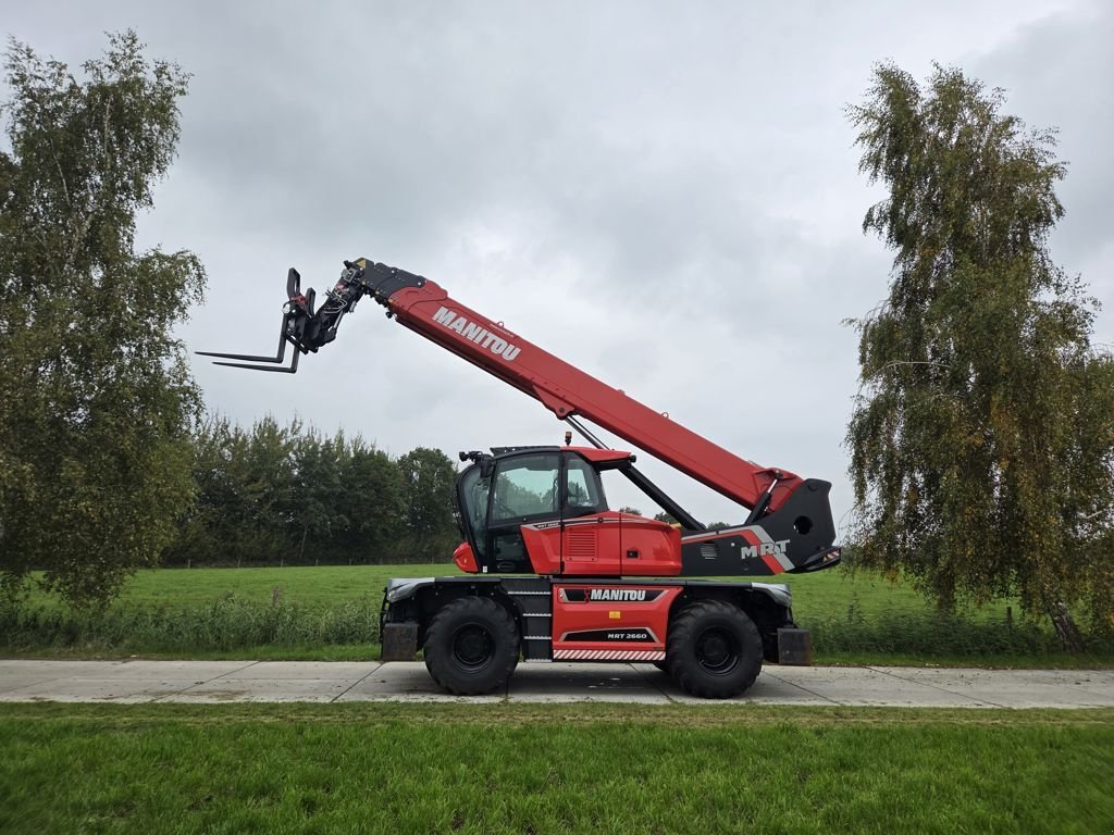 Teleskoplader del tipo Manitou MRT2660 Vision Plus, Neumaschine In Lunteren (Immagine 3)