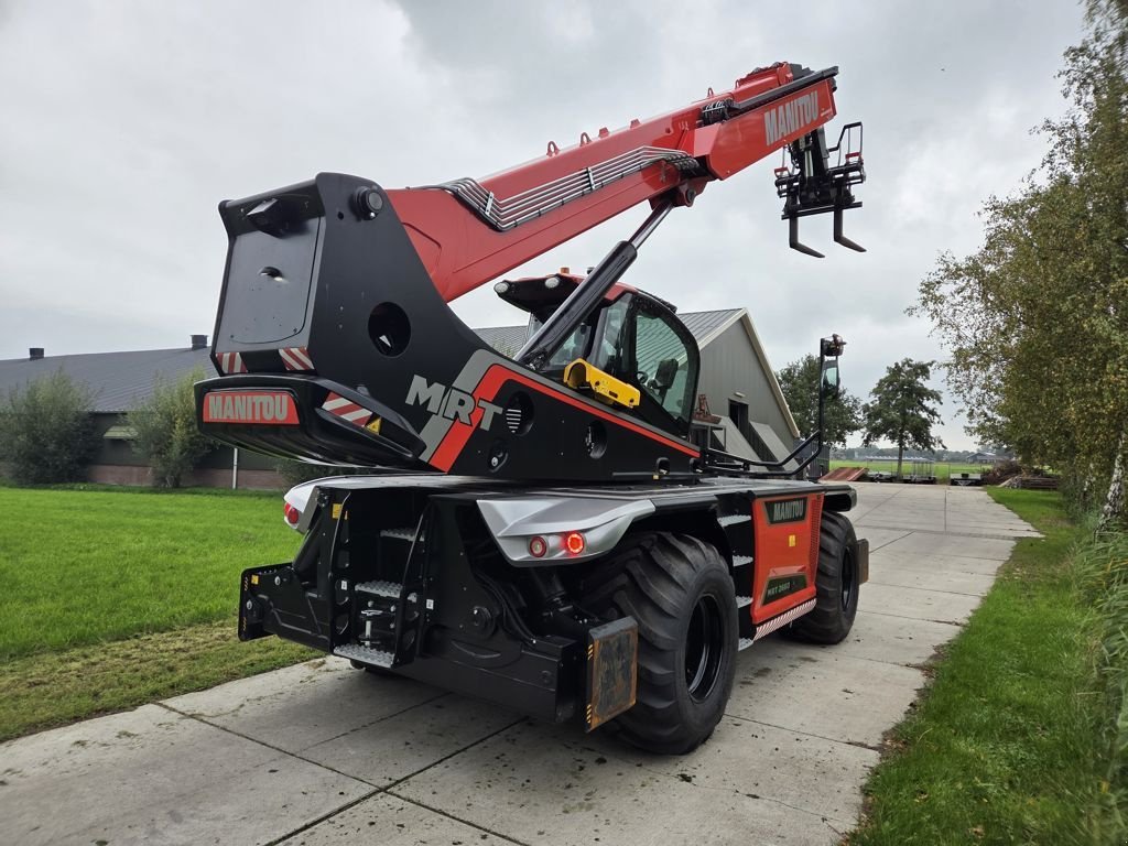 Teleskoplader del tipo Manitou MRT2660 Vision Plus, Neumaschine In Lunteren (Immagine 2)