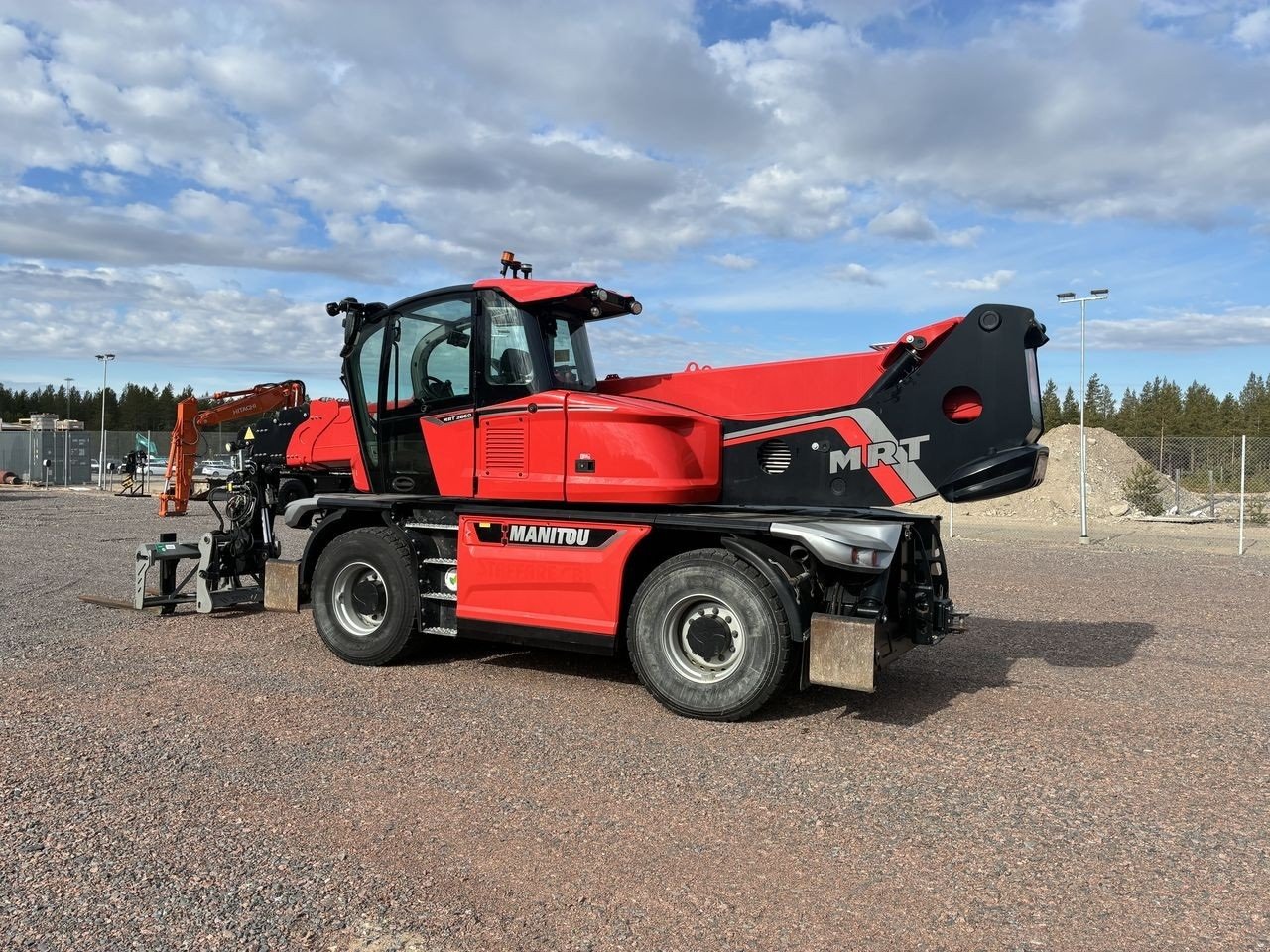 Teleskoplader от тип Manitou MRT2660 VISION+ ST5, Gebrauchtmaschine в Skive (Снимка 4)