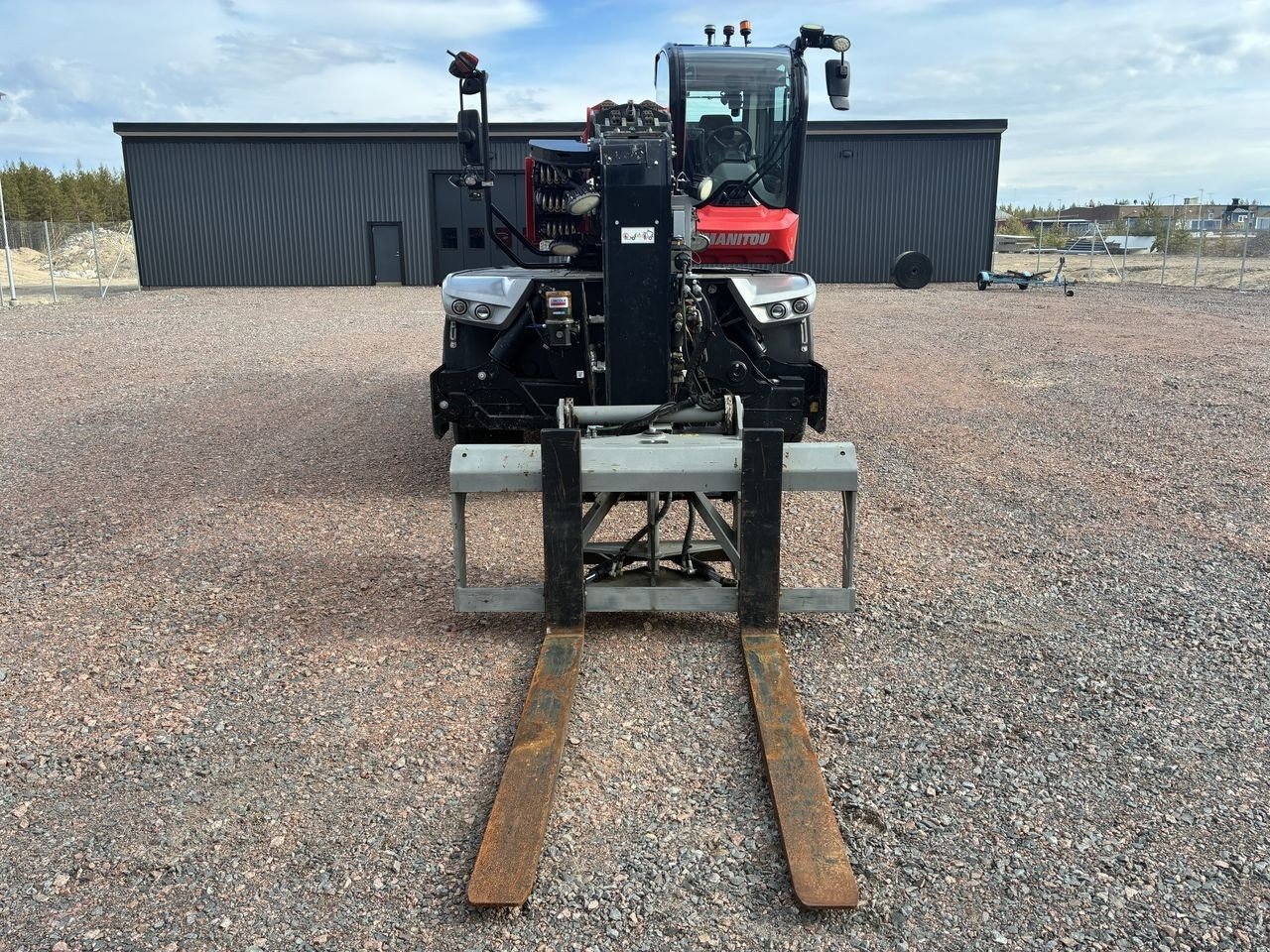 Teleskoplader от тип Manitou MRT2660 VISION+ ST5, Gebrauchtmaschine в Skive (Снимка 6)