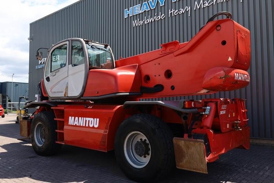 Teleskoplader des Typs Manitou MRT3050 PRIVILEGE Diesel, 4x4 Drive And 4-Wheel St, Gebrauchtmaschine in Groenlo (Bild 10)