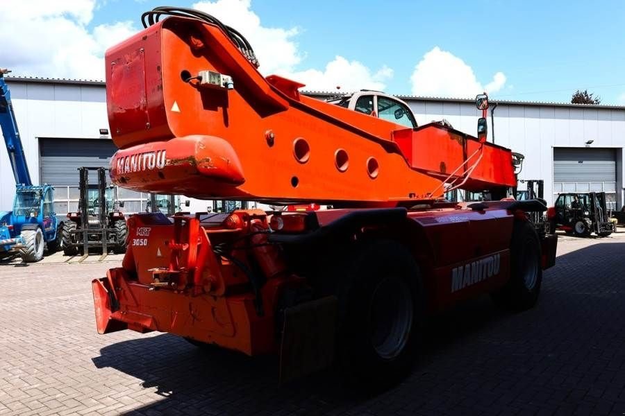 Teleskoplader des Typs Manitou MRT3050 PRIVILEGE Diesel, 4x4 Drive And 4-Wheel St, Gebrauchtmaschine in Groenlo (Bild 9)