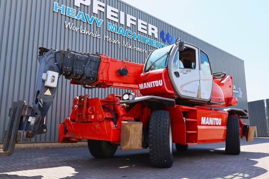 Teleskoplader des Typs Manitou MRT3050 PRIVILEGE Diesel, 4x4 Drive And 4-Wheel St, Gebrauchtmaschine in Groenlo (Bild 2)
