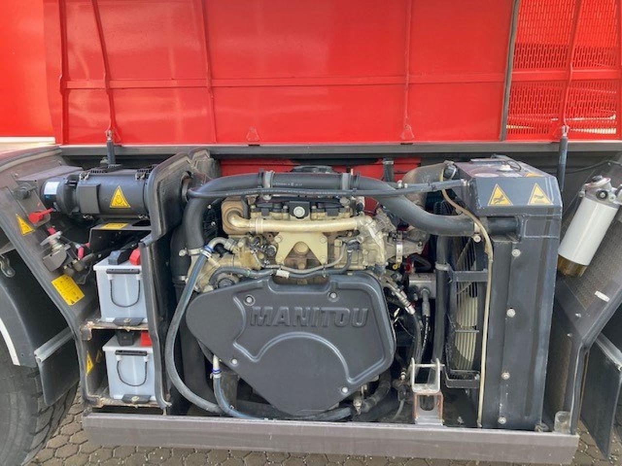 Teleskoplader des Typs Manitou MRT3050P+ ST4, Gebrauchtmaschine in Skive (Bild 7)