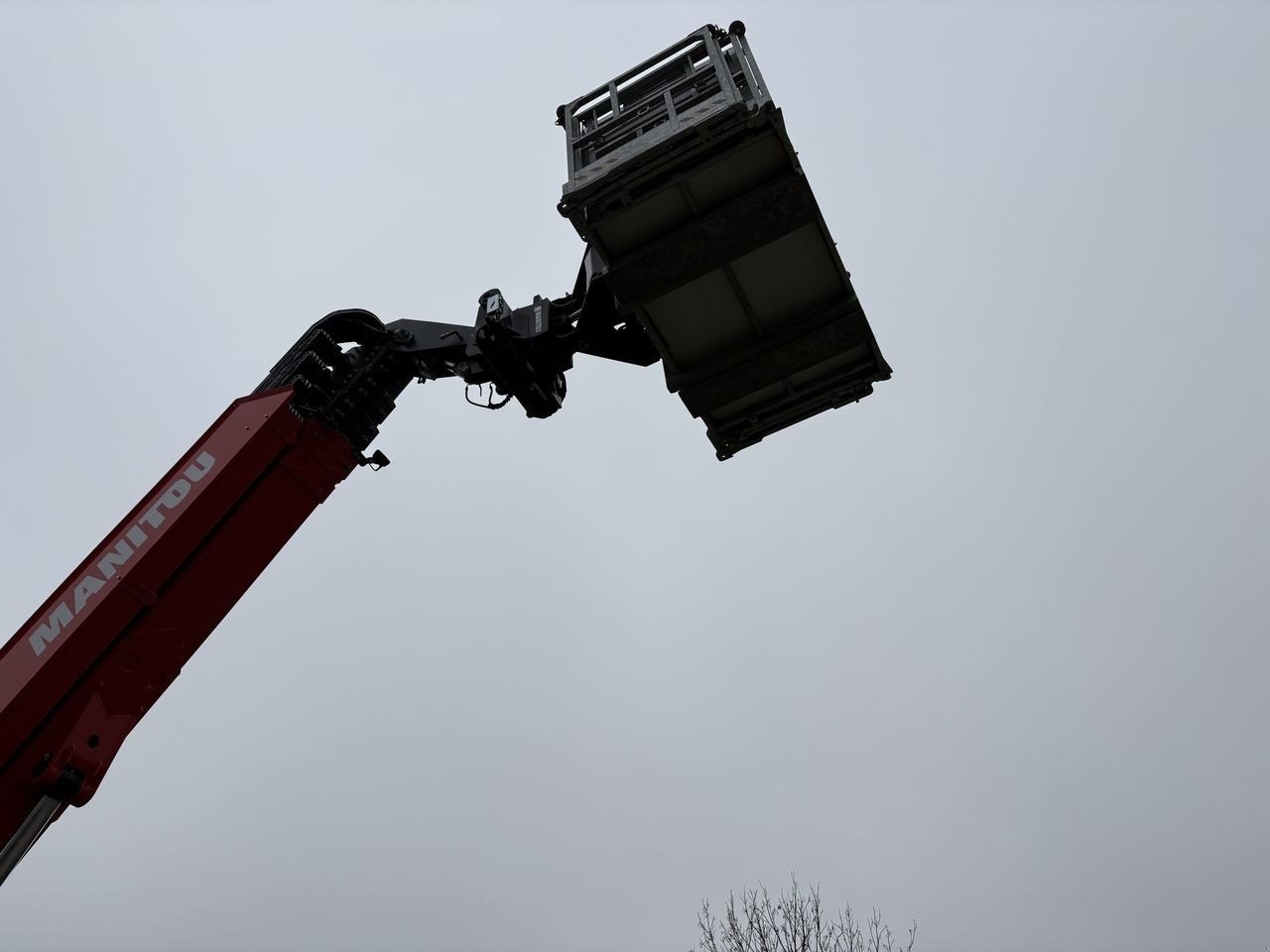 Teleskoplader za tip Manitou MRT3060 VISION+ ST5, Gebrauchtmaschine u Skive (Slika 5)