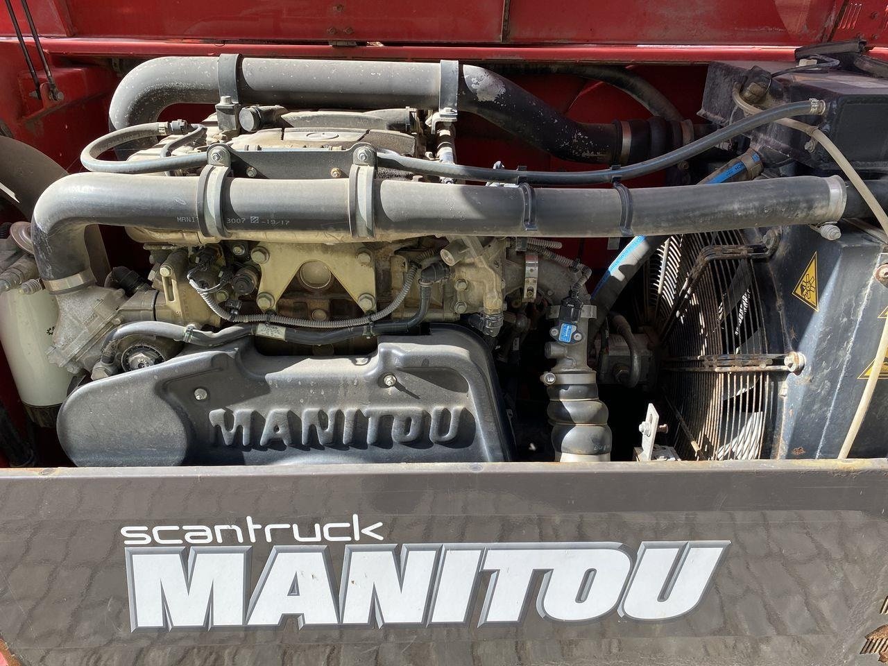 Teleskoplader typu Manitou MRT3255P+ ST4, Gebrauchtmaschine v Skive (Obrázek 6)