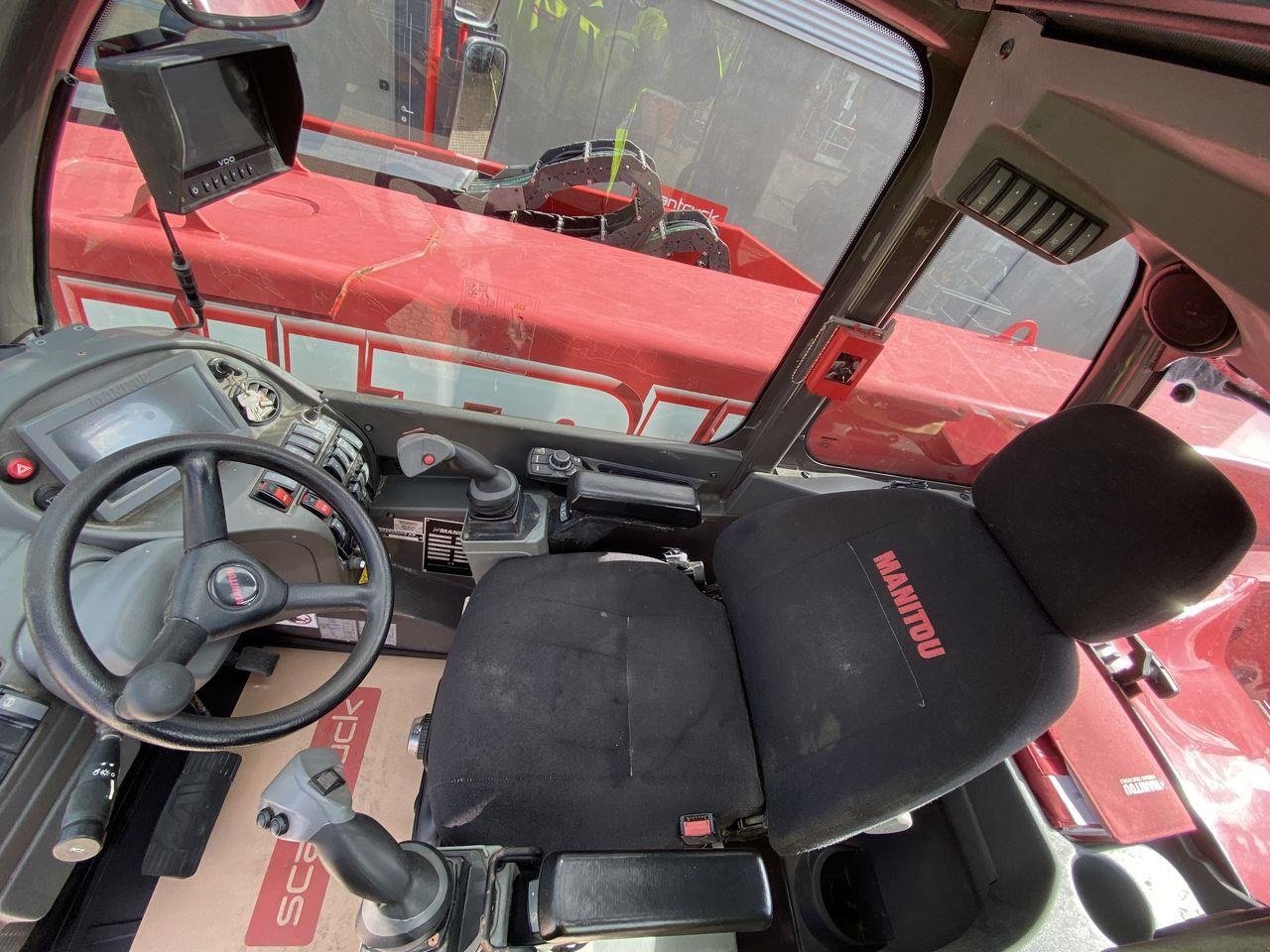 Teleskoplader typu Manitou MRT3255P+ ST4, Gebrauchtmaschine v Skive (Obrázek 3)