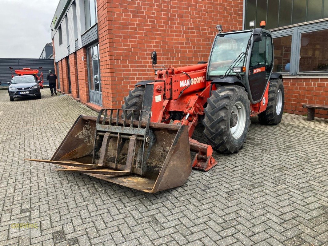 Teleskoplader typu Manitou MT 1030 S, Gebrauchtmaschine w Nottuln (Zdjęcie 1)