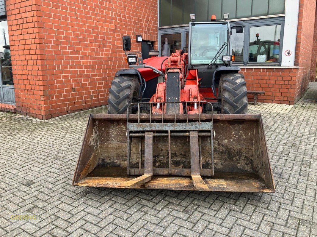 Teleskoplader typu Manitou MT 1030 S, Gebrauchtmaschine w Nottuln (Zdjęcie 2)