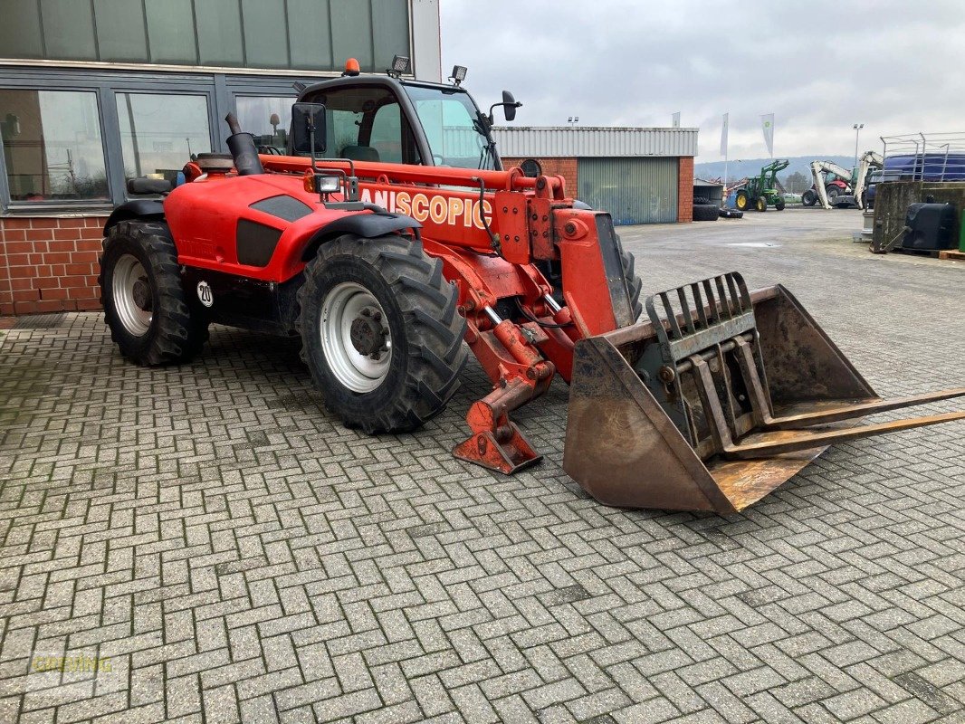 Teleskoplader typu Manitou MT 1030 S, Gebrauchtmaschine w Nottuln (Zdjęcie 3)