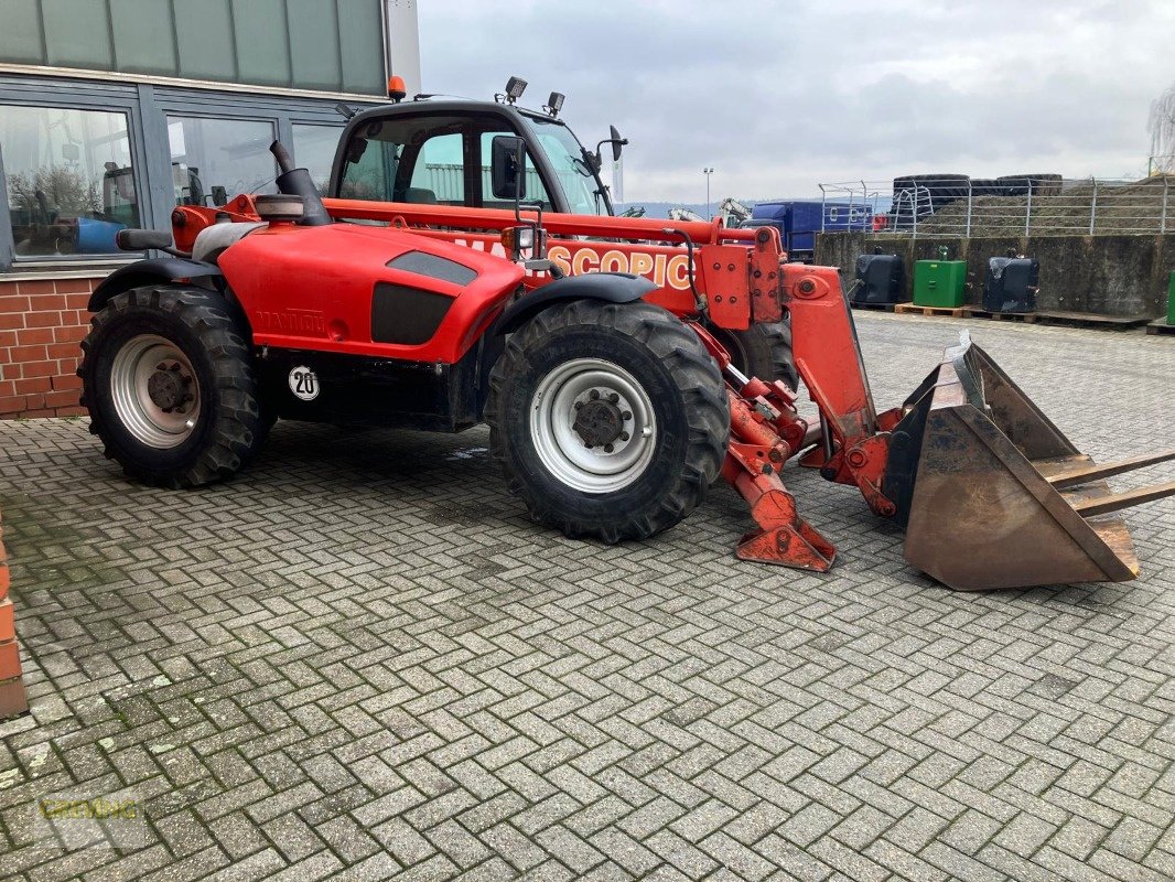 Teleskoplader typu Manitou MT 1030 S, Gebrauchtmaschine w Nottuln (Zdjęcie 4)