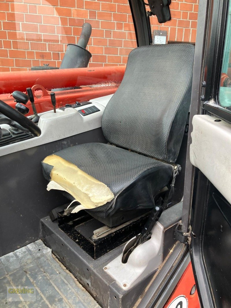 Teleskoplader typu Manitou MT 1030 S, Gebrauchtmaschine w Nottuln (Zdjęcie 7)