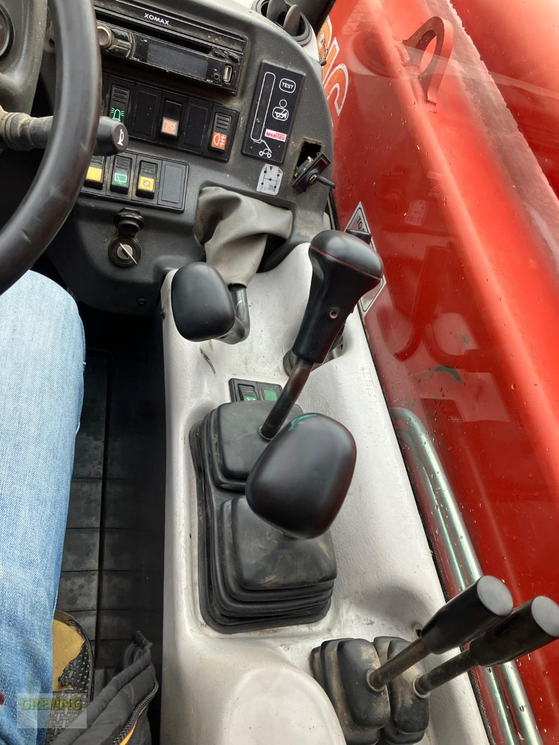 Teleskoplader typu Manitou MT 1030 S, Gebrauchtmaschine w Nottuln (Zdjęcie 8)