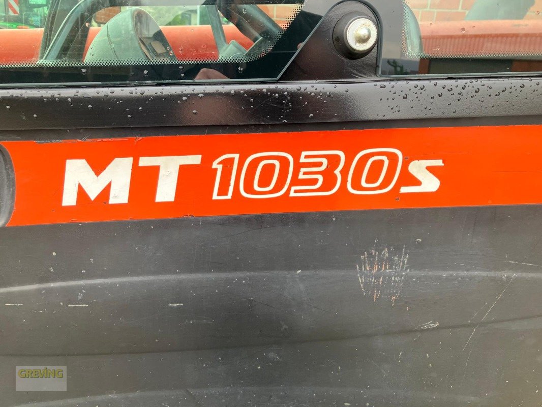 Teleskoplader typu Manitou MT 1030 S, Gebrauchtmaschine w Nottuln (Zdjęcie 10)