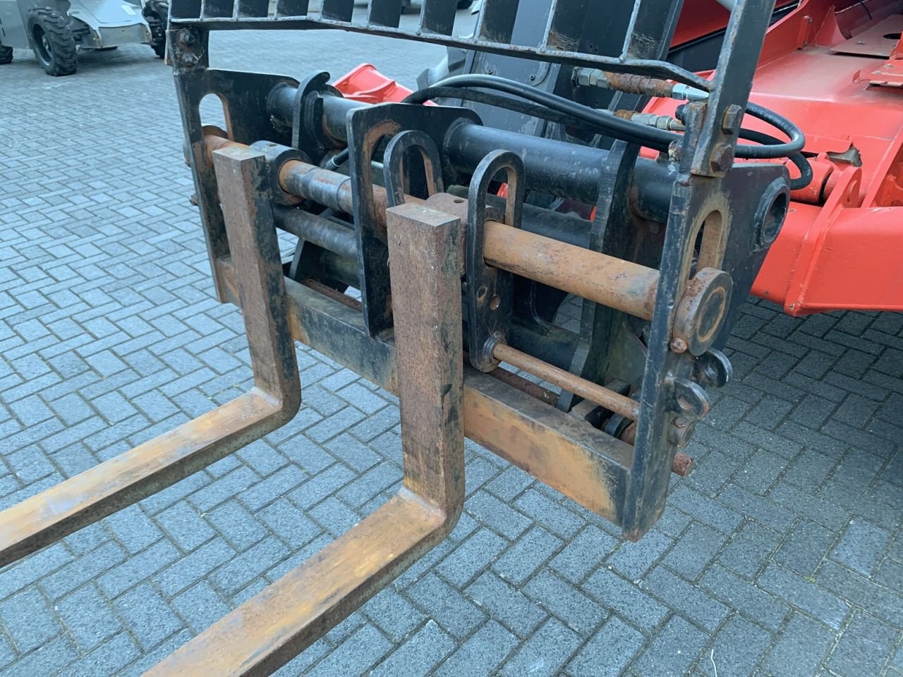 Teleskoplader typu Manitou MT 1030, Gebrauchtmaschine w Vriezenveen (Zdjęcie 10)