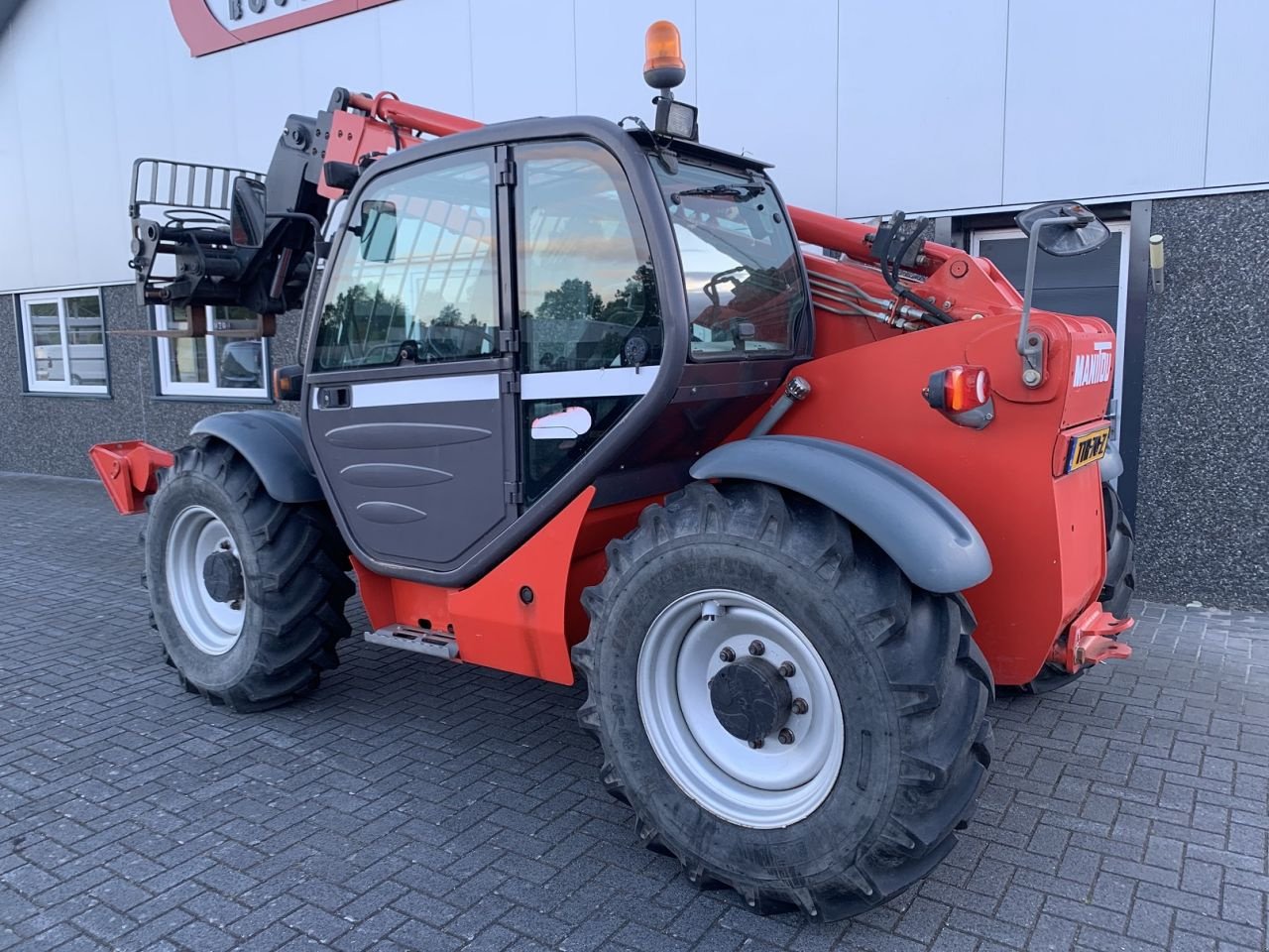 Teleskoplader typu Manitou MT 1030, Gebrauchtmaschine w Vriezenveen (Zdjęcie 2)