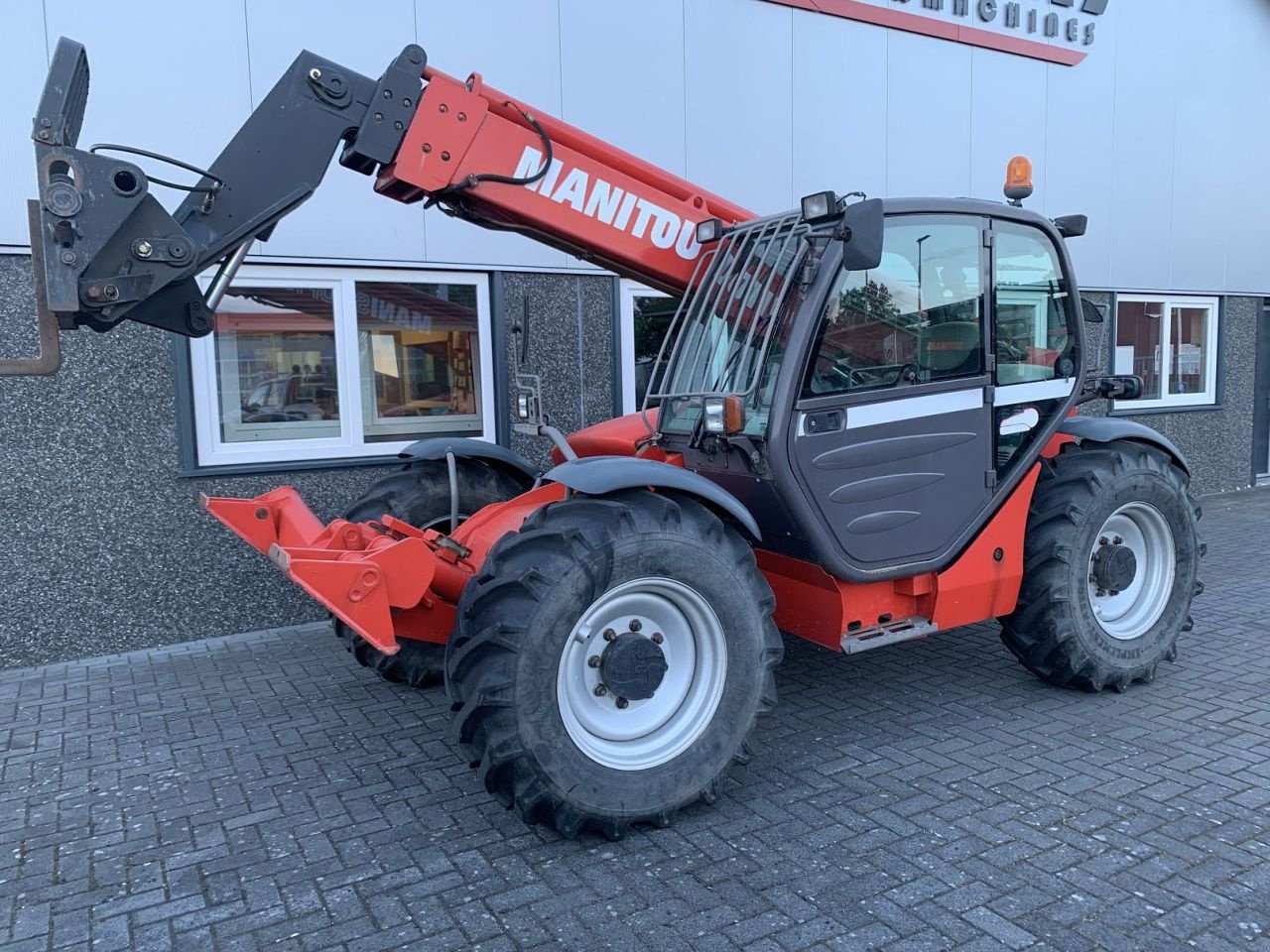 Teleskoplader typu Manitou MT 1030, Gebrauchtmaschine w Vriezenveen (Zdjęcie 3)