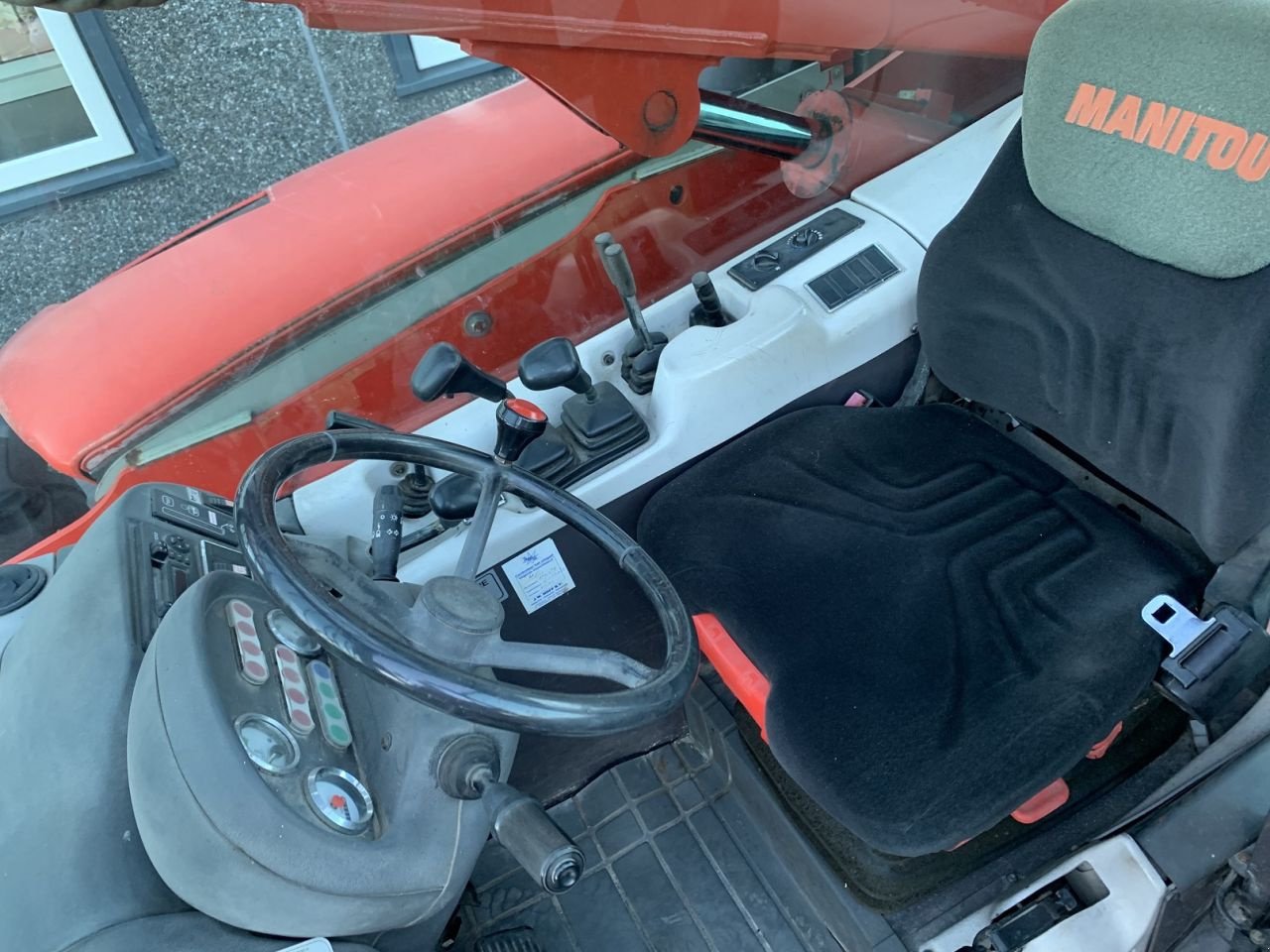 Teleskoplader typu Manitou MT 1030, Gebrauchtmaschine w Vriezenveen (Zdjęcie 8)