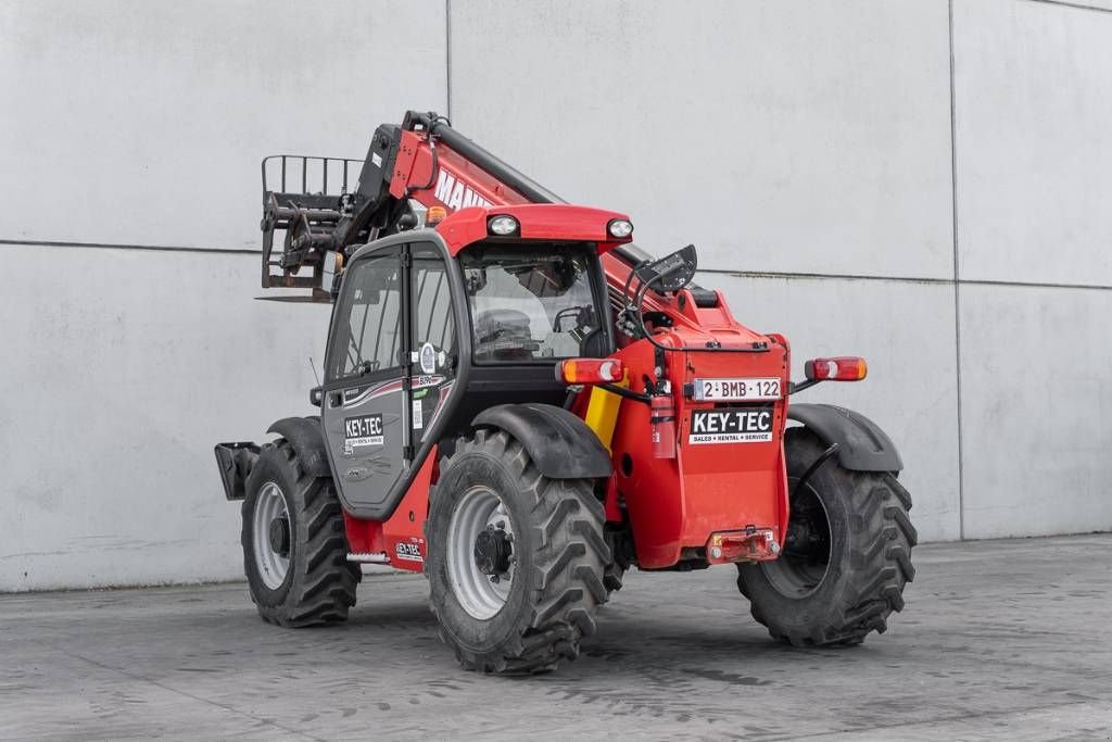 Teleskoplader of the type Manitou MT 1030, Gebrauchtmaschine in Moerbeke (Picture 7)