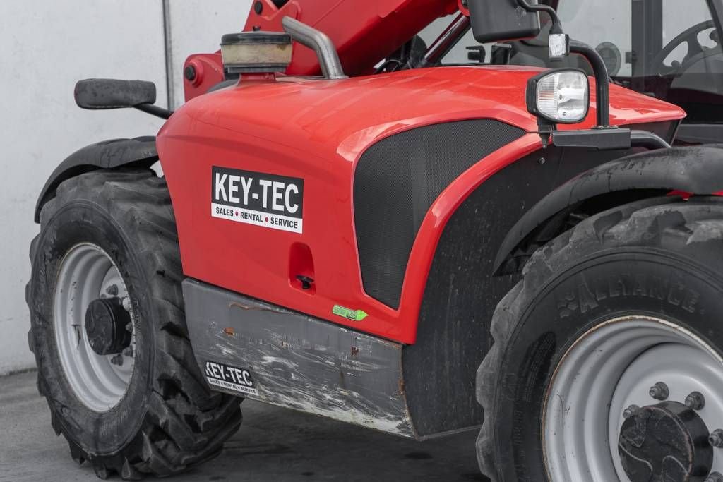 Teleskoplader of the type Manitou MT 1030, Gebrauchtmaschine in Moerbeke (Picture 11)