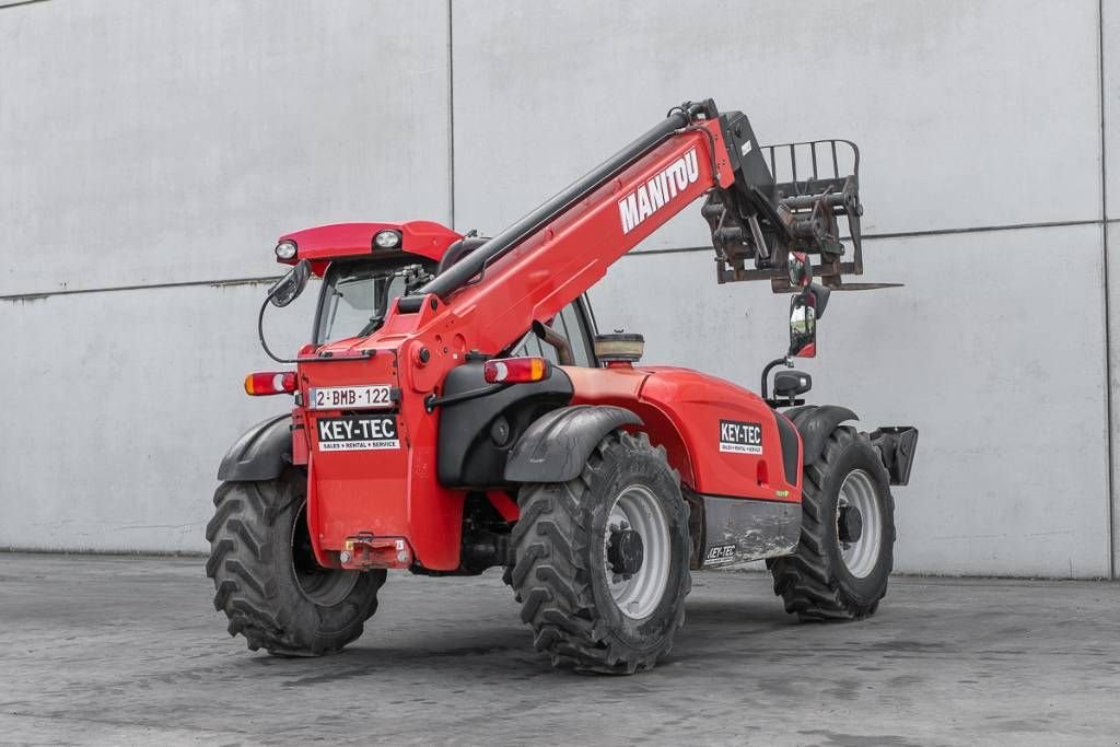 Teleskoplader of the type Manitou MT 1030, Gebrauchtmaschine in Moerbeke (Picture 4)