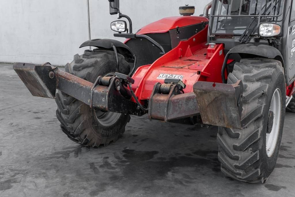 Teleskoplader of the type Manitou MT 1030, Gebrauchtmaschine in Moerbeke (Picture 9)