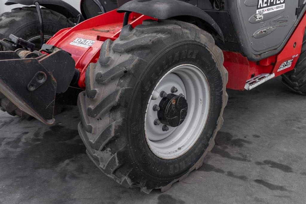 Teleskoplader of the type Manitou MT 1030, Gebrauchtmaschine in Moerbeke (Picture 10)