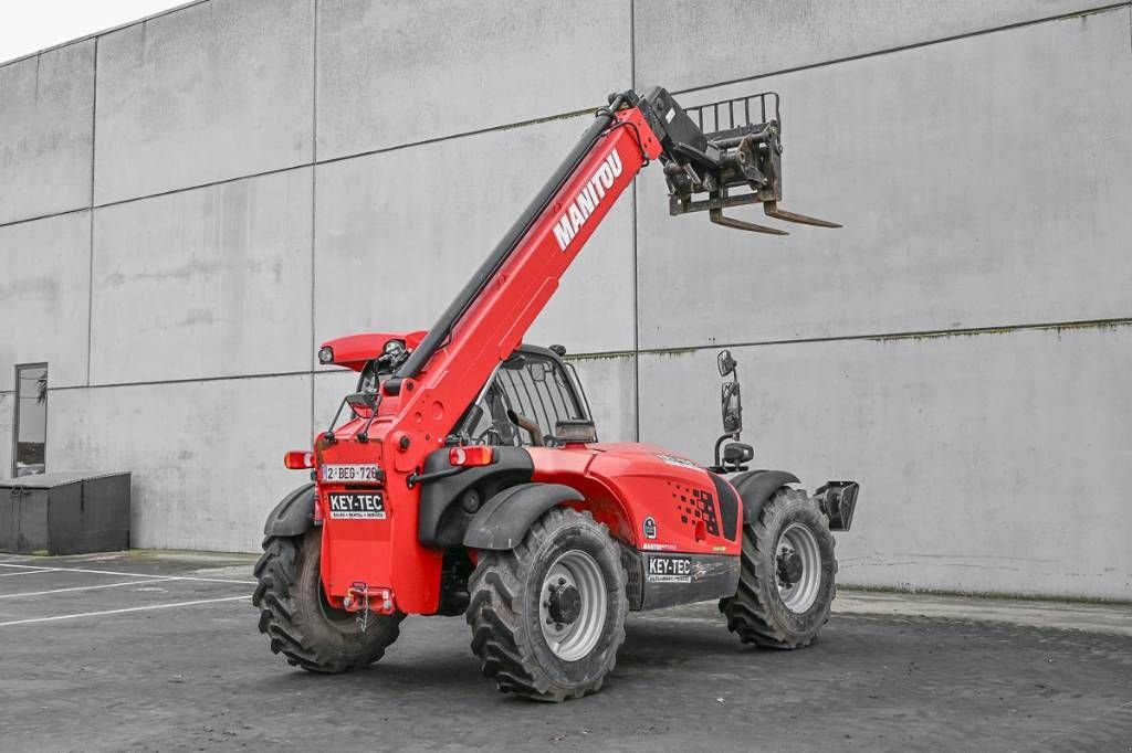 Teleskoplader του τύπου Manitou MT 1030, Gebrauchtmaschine σε Moerbeke (Φωτογραφία 5)