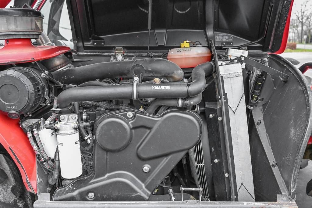 Teleskoplader του τύπου Manitou MT 1030, Gebrauchtmaschine σε Moerbeke (Φωτογραφία 10)