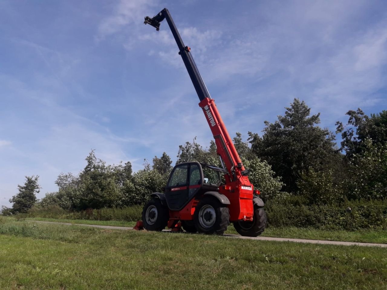 Teleskoplader a típus Manitou MT 1030, Gebrauchtmaschine ekkor: Dalfsen (Kép 8)