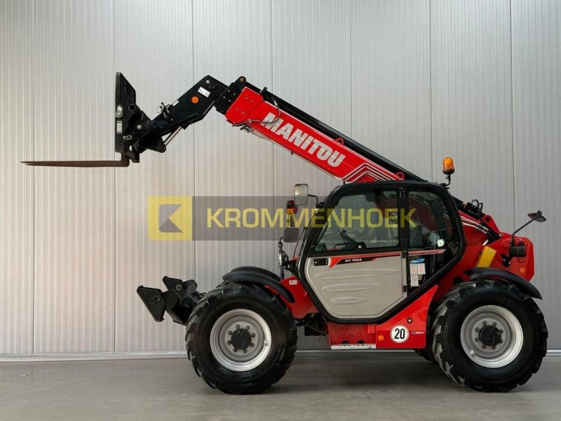 Teleskoplader типа Manitou MT 1033 Easy, Gebrauchtmaschine в Apeldoorn