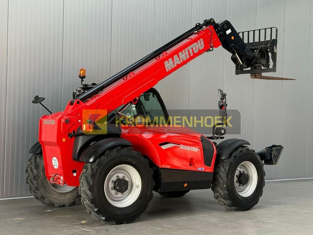 Teleskoplader типа Manitou MT 1033 Easy, Gebrauchtmaschine в Apeldoorn (Фотография 4)
