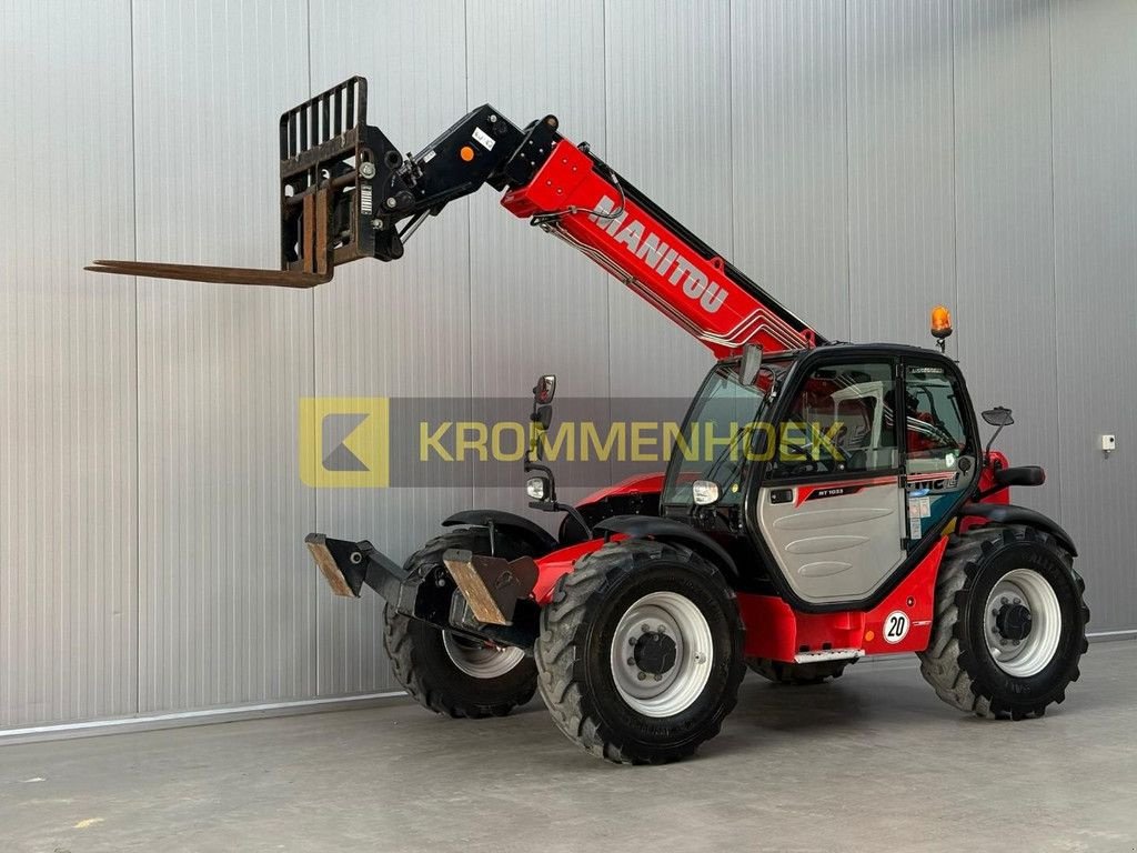 Teleskoplader типа Manitou MT 1033 Easy, Gebrauchtmaschine в Apeldoorn (Фотография 2)