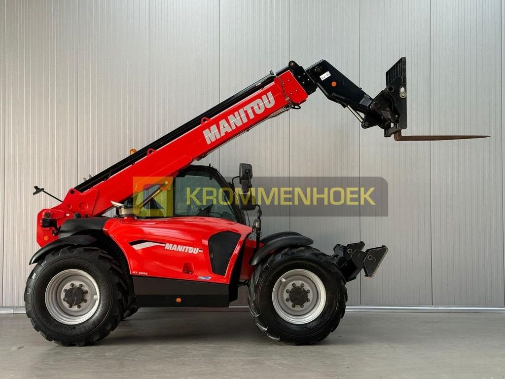Teleskoplader типа Manitou MT 1033 Easy, Gebrauchtmaschine в Apeldoorn (Фотография 5)
