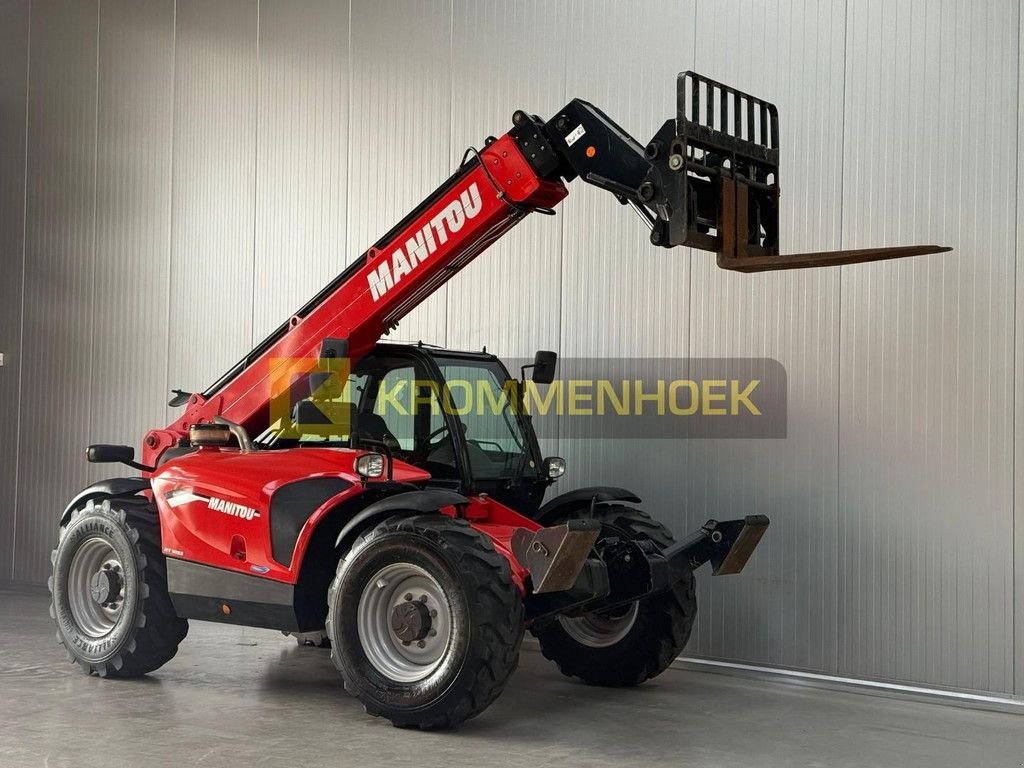 Teleskoplader типа Manitou MT 1033 Easy, Gebrauchtmaschine в Apeldoorn (Фотография 7)