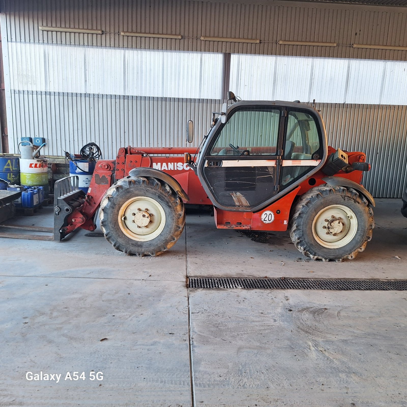 Teleskoplader Türe ait Manitou MT 1033 HLT, Gebrauchtmaschine içinde Wohlde (resim 1)