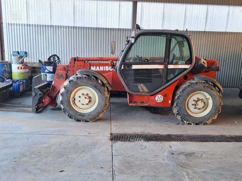 Teleskoplader типа Manitou MT 1033 HLT, Gebrauchtmaschine в Wohlde (Фотография 1)
