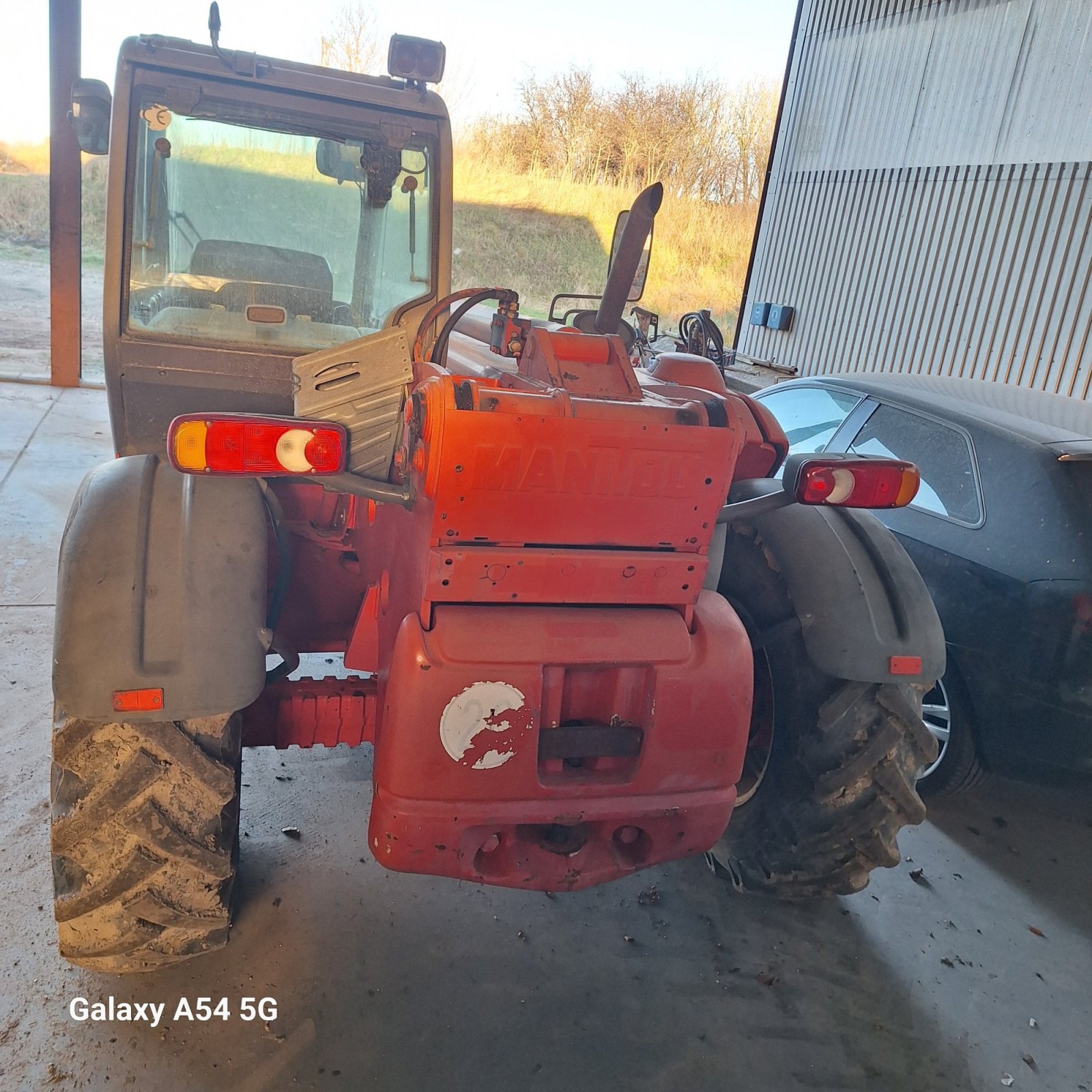 Teleskoplader Türe ait Manitou MT 1033 HLT, Gebrauchtmaschine içinde Wohlde (resim 2)