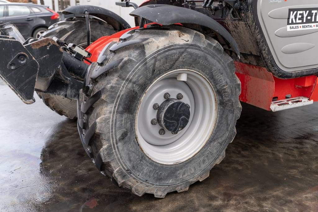 Teleskoplader tipa Manitou MT 1033, Gebrauchtmaschine u Moerbeke (Slika 9)