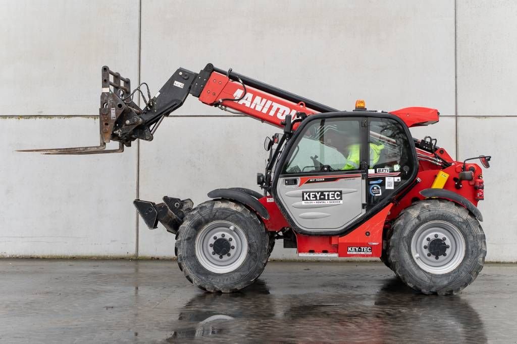 Teleskoplader tipa Manitou MT 1033, Gebrauchtmaschine u Moerbeke (Slika 3)