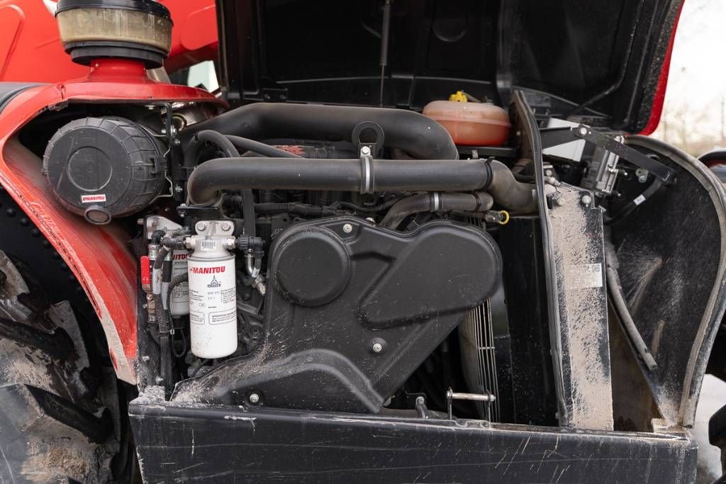Teleskoplader tipa Manitou MT 1033, Gebrauchtmaschine u Moerbeke (Slika 11)
