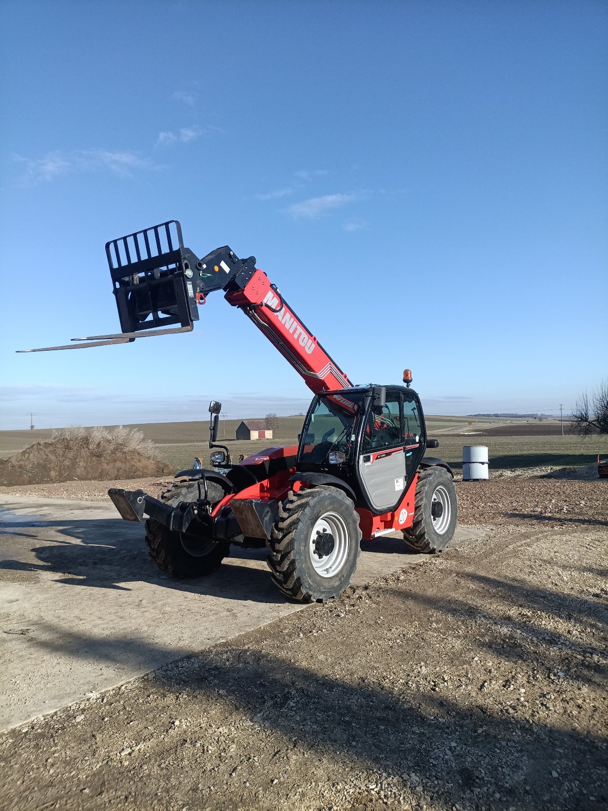 Teleskoplader typu Manitou MT 1033, Gebrauchtmaschine v Hohenaltheim  (Obrázek 1)