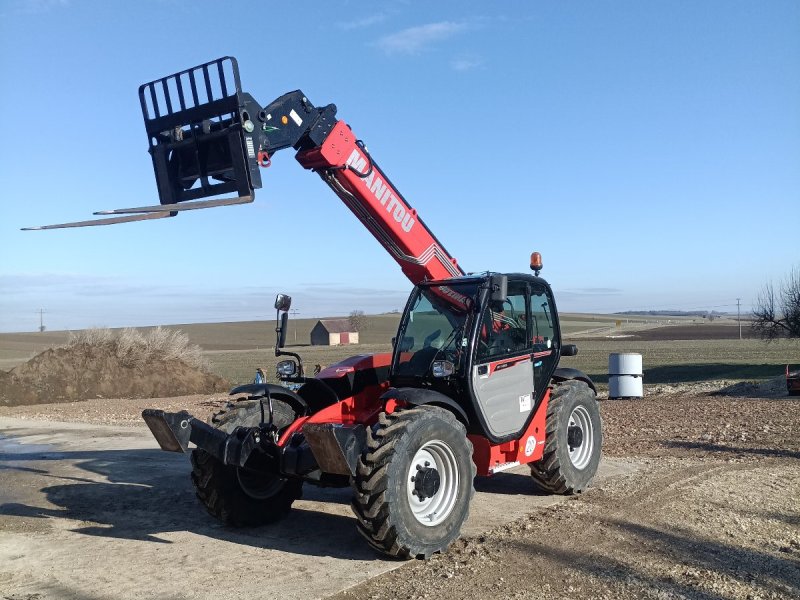 Teleskoplader del tipo Manitou MT 1033, Gebrauchtmaschine In Hohenaltheim  (Immagine 1)