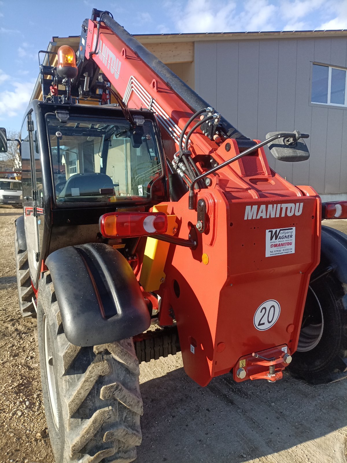 Teleskoplader typu Manitou MT 1033, Gebrauchtmaschine v Hohenaltheim  (Obrázek 2)