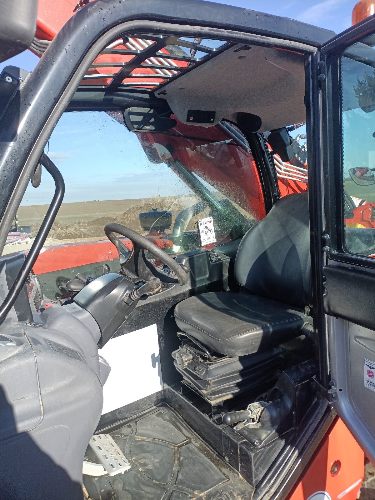 Teleskoplader typu Manitou MT 1033, Gebrauchtmaschine v Hohenaltheim  (Obrázek 3)