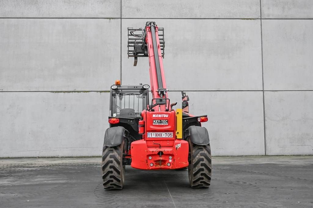 Teleskoplader typu Manitou MT 1135, Gebrauchtmaschine v Moerbeke (Obrázek 7)