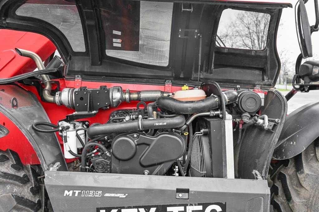 Teleskoplader typu Manitou MT 1135, Gebrauchtmaschine v Moerbeke (Obrázek 11)