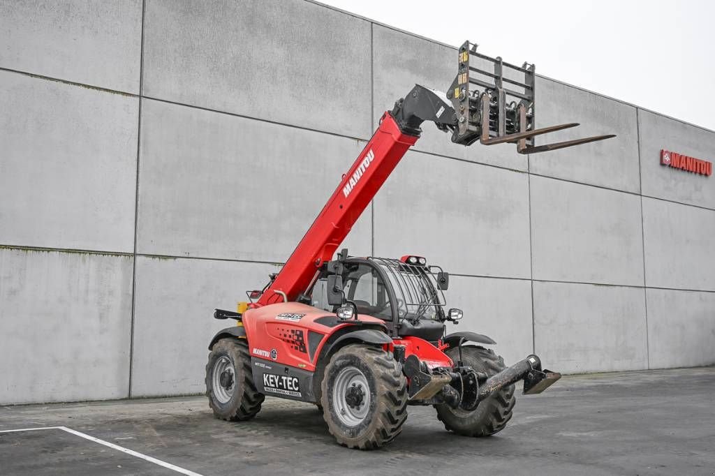 Teleskoplader typu Manitou MT 1135, Gebrauchtmaschine v Moerbeke (Obrázek 3)